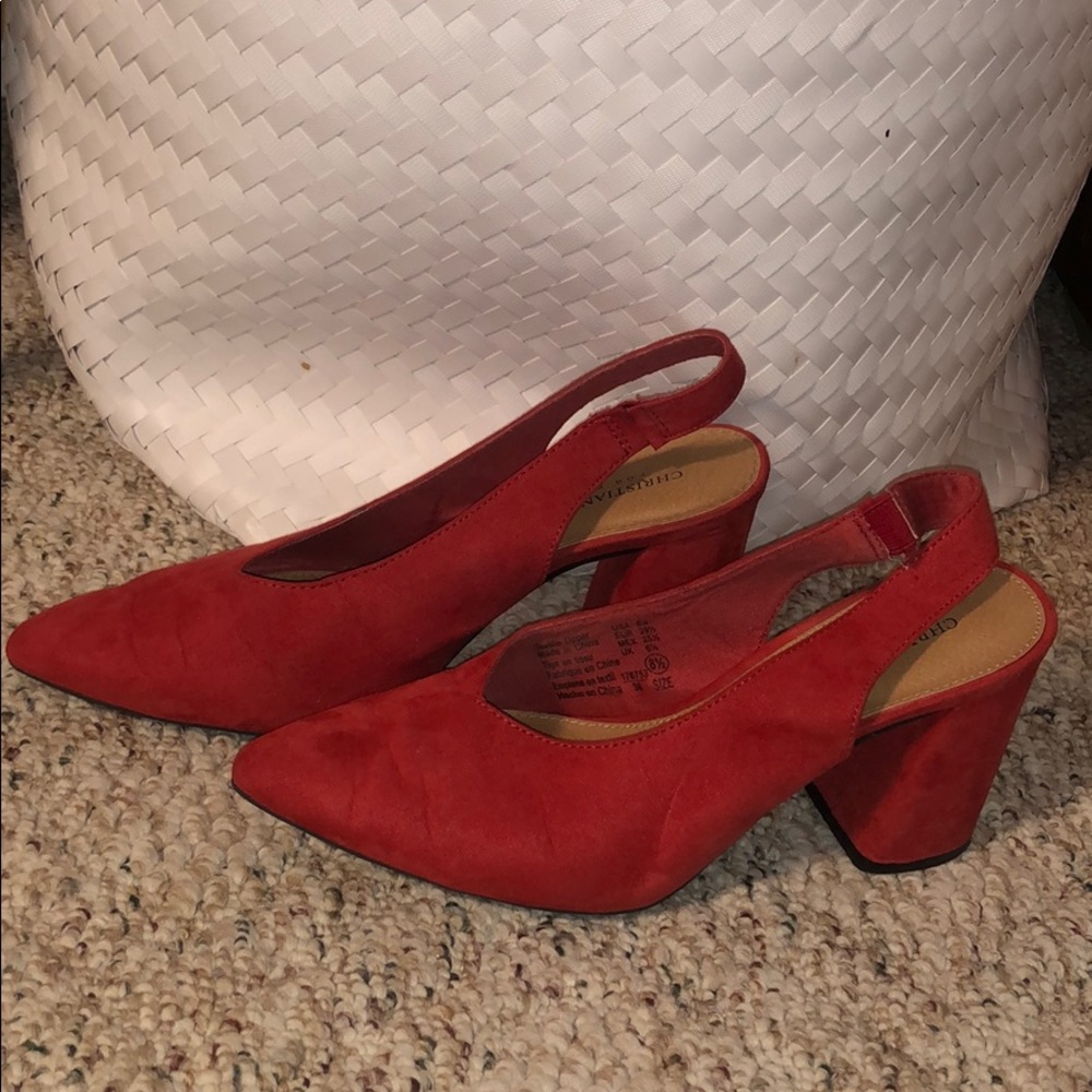 Christian Soriano heels